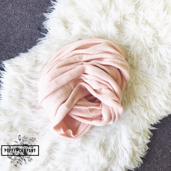 GAP Accessories - 3/$15 { GAP } NWOT Light Peach Infinity Scarf